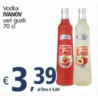 Ivanov Vodka 70cl