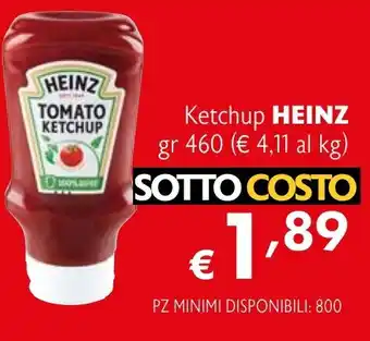 Eurospesa Ketchup HEINZ offerta
