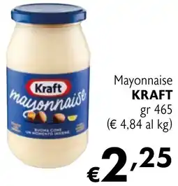 Eurospesa Mayonnaise KRAFT offerta