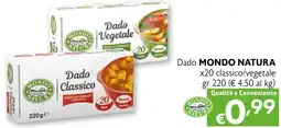 Eurospesa Dado MONDO NATURA offerta