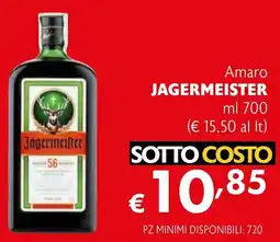 Eurospesa Amaro JAGERMEISTER offerta