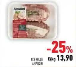 Conad Bis rolle AMADORI offerta