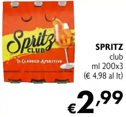 Eurospesa SPRITZ club offerta