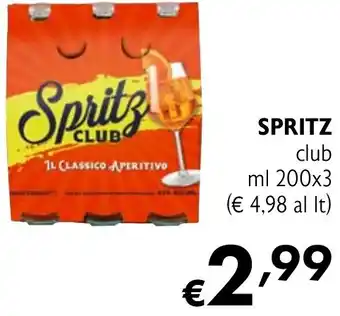 Eurospesa SPRITZ club offerta