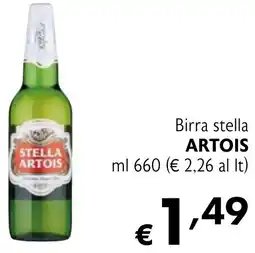 Eurospesa Birra stella ARTOIS offerta