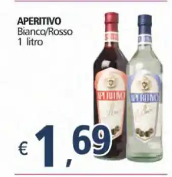 Alter Discount Aperitivo Bianco/Rosso 1 litro offerta