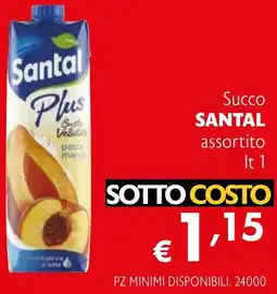 Eurospesa Succo SANTAL offerta