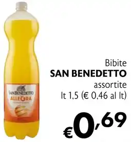 Eurospesa Bibite SAN BENEDETTO offerta