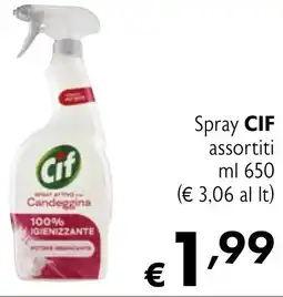 Eurospesa Spray CIF offerta