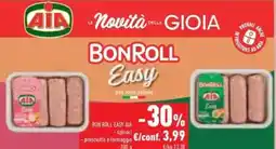 Conad BON ROLL EASY AIA spinaci prosciutto e formaggio offerta