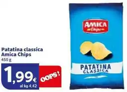 Sigma Patatina classica Amica Chips offerta