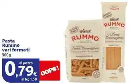 Sigma Pasta Rummo offerta