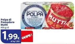 Sigma Polpa di Pomodoro Mutti offerta