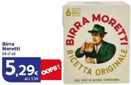 Sigma Birra Moretti offerta