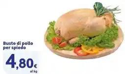 Sigma Busto di pollo per spiedo offerta