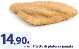 Sigma Filetto di platessa panata offerta