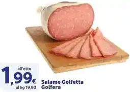 Sigma Salame Golfetta Golfera offerta