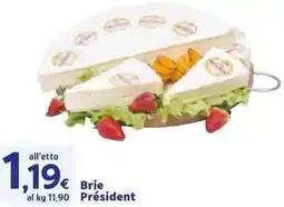 Sigma Brie Président offerta