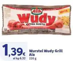 Sigma Wurstel Wudy Grill Aia offerta