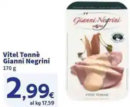 Sigma Vitel Tonnè Gianni Negrini offerta