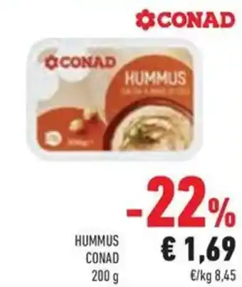 Conad Hummus conad offerta