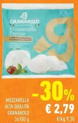 Conad Mozzarella alta qualita GRANAROLO offerta