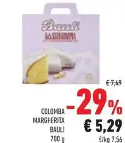 Conad Colomba margherita BAULI offerta