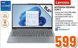 Expert Lenovo notebook ideapad slim 3 offerta