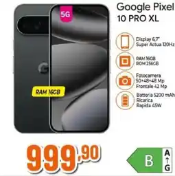 Expert Google Pixel 10 PRO XL offerta