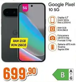 Expert Google Pixel 10 5G offerta