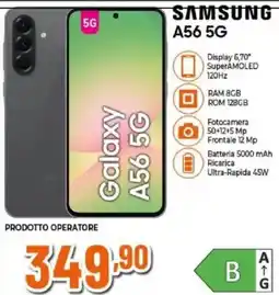 Expert SAMSUNG A56 5G offerta