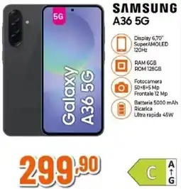 Expert SAMSUNG A36 5G offerta
