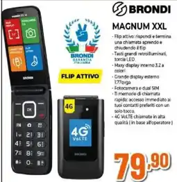 Expert Brondi magnum xxl offerta
