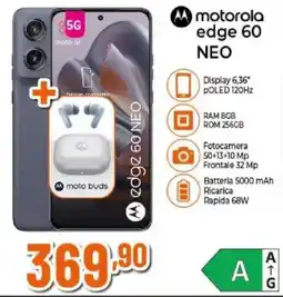 Expert motorola edge 60 NEO offerta