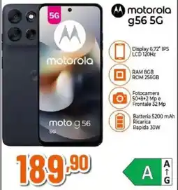 Expert motorola g56 5G offerta