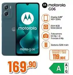 Expert motorola G06 offerta