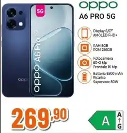 Expert oppo A6 PRO 5G offerta