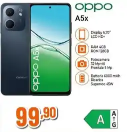 Expert oppo A5x offerta
