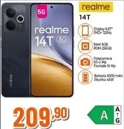 Expert realme 14T offerta