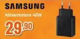 Expert SAMSUNG Alimentatore 45W offerta