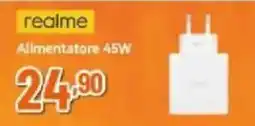 Expert realme Alimentatore 45W offerta