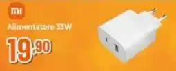 Expert Xiaomi Alimentatore 33W offerta
