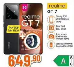 Expert realme GT 7 offerta