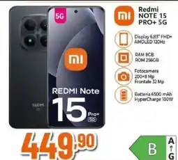 Expert Xiaomi Redmi NOTE 15 PRO+ 5G offerta