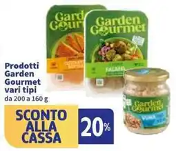 Sigma Prodotti Garden Gourmet offerta