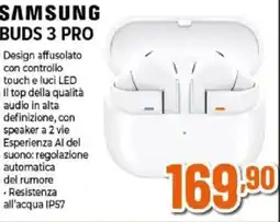 Expert Samsung buds 3 pro offerta