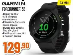 Expert Garmin forerunner 55 offerta