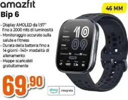 Expert amazfit Bip 6 offerta
