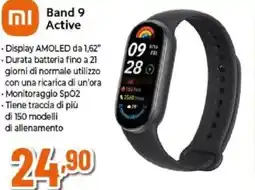 Expert Xiaomi Band 9 Active offerta
