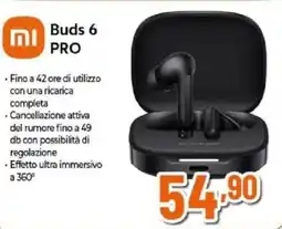 Expert Xiaomi buds 6 pro offerta